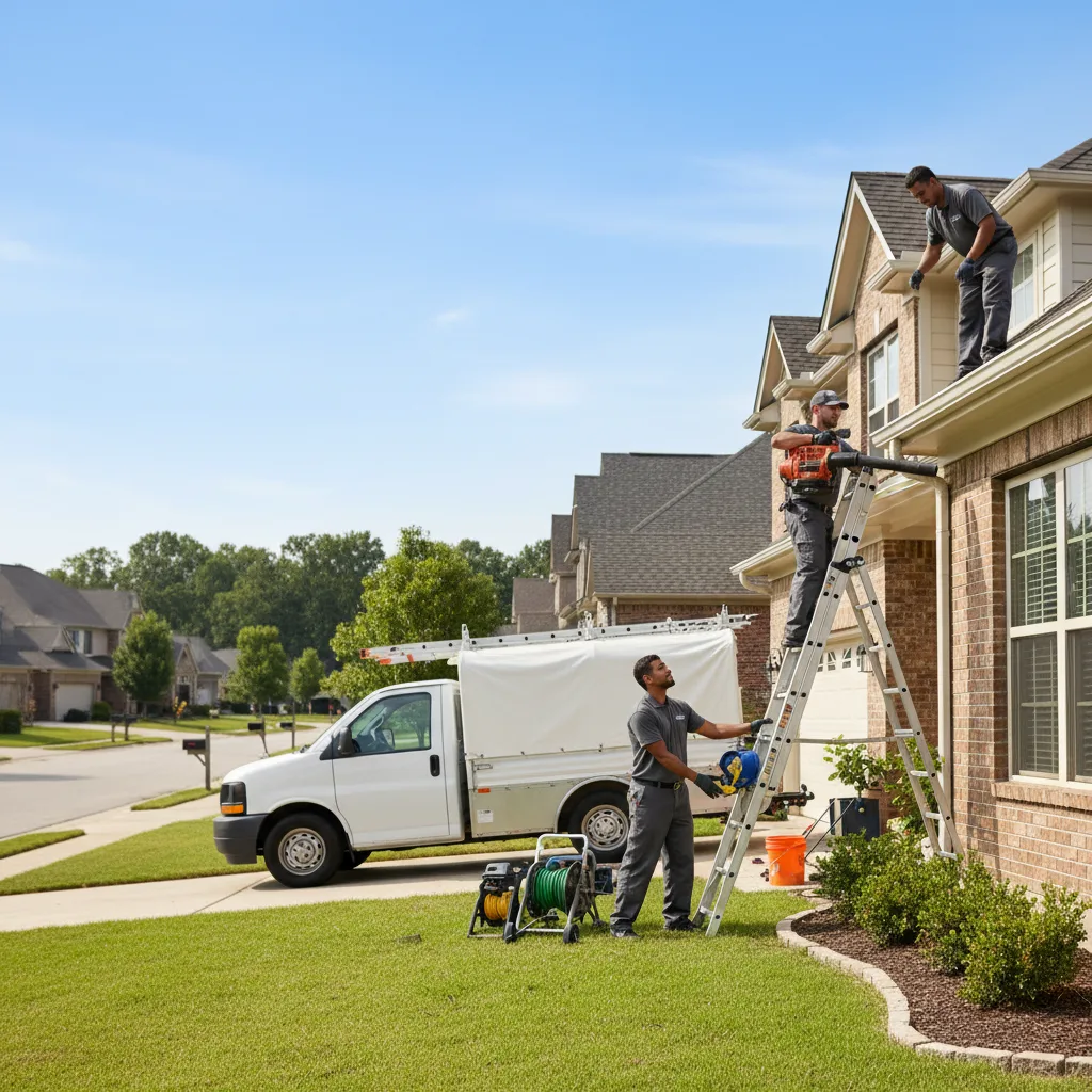 Home Gutter Service in Houghton, SD near me